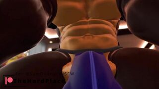 Quality time with a hung muscular dragon POV