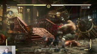 Mortal Kombat 11 Sonya vs Baraka