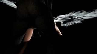Angel girl fucked by demon