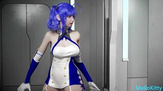 Hot Asian Elf Faced Racing Model Experience First Time Monster Cock - part 01