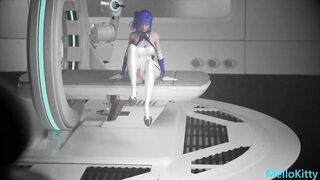 Hot Asian Elf Faced Racing Model Experience First Time Monster Cock - part 01
