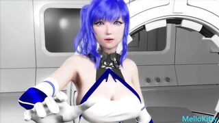 Hot Asian Elf Faced Racing Model Experience First Time Monster Cock - part 01