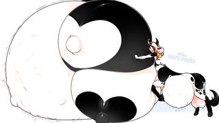 Moozel's Mootherhood - Cow huge inflation