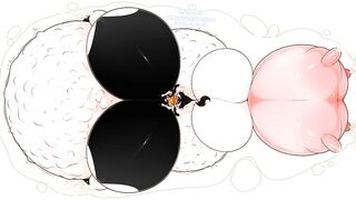 Moozel's Mootherhood - Cow huge inflation
