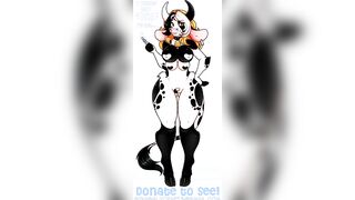 Moozel's Mootherhood - Cow huge inflation