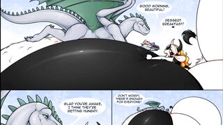 Moozel's Mootherhood - Cow huge inflation