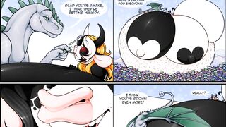 Moozel's Mootherhood - Cow huge inflation