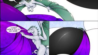Moozel's Mootherhood - Cow huge inflation