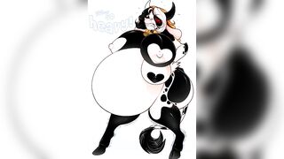 Moozel's Mootherhood - Cow huge inflation