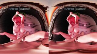 Azur Lane - Bremerton Gets Fucked [MMD VR R18 HENTAI]