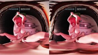 Azur Lane - Bremerton Gets Fucked [MMD VR R18 HENTAI]