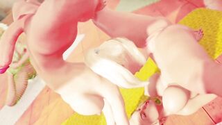 Dick girls Yoga fuck