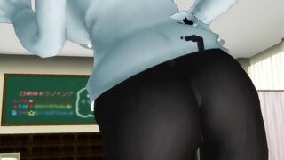 【SEX-MMD】Futanari atago - Sweet Magic【R-18】