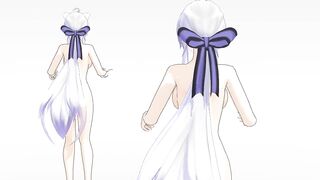 【MMD】Haku - Lamb (simple tailoring)【R-18】