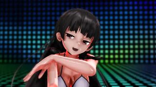 【MMD】LUVORATORRRRRY! - Isokaze bikini slight erotic【R-18】