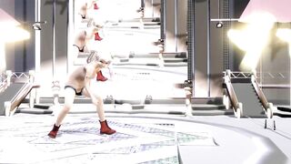 【MMD】Mr-Kanon - [A]ddiction【R-18】