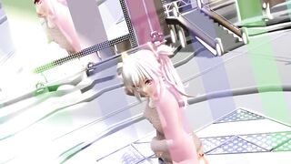 【MMD】Mr-Kanon - [A]ddiction【R-18】