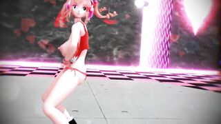 【MMD】Worth It【R-18】