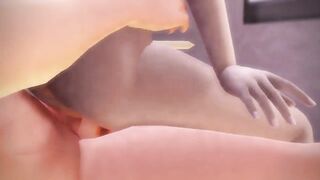 【SEX-MMD】Lap Sitting feat-Mai In the locker room【R-18】