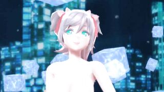 【MMD】ABKH Pelagic fish【1080p 60fps】【R-18】