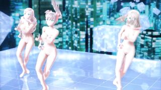 【MMD】ABKH Pelagic fish【1080p 60fps】【R-18】