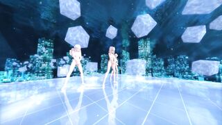 【MMD】ABKH Pelagic fish【1080p 60fps】【R-18】