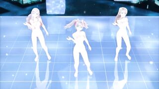 【MMD】ABKH Pelagic fish【1080p 60fps】【R-18】