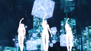 【MMD】ABKH Pelagic fish【1080p 60fps】【R-18】