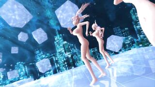 【MMD】ABKH Pelagic fish【1080p 60fps】【R-18】