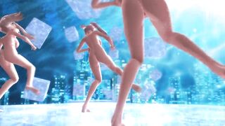 【MMD】ABKH Pelagic fish【1080p 60fps】【R-18】