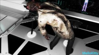 Elf Faced Asian Racing Model Fucks Monster Cock - First Tied Up BDSM Gangbang