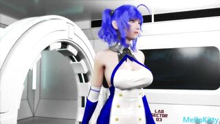 Elf Faced Asian Racing Model Fucks Monster Cock - First Tied Up BDSM Gangbang