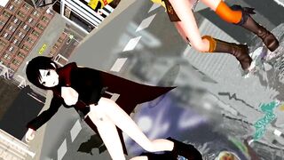 【MMD】Express Heat!【R-18】
