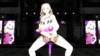 【SEX TOY-MMD】Inferior character series - Takane【No sound】【R-18】
