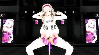【SEX TOY-MMD】Inferior character series - Takane【No sound】【R-18】