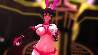 【MMD】Ngokuruuuakujoudo【R-18】