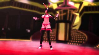 【MMD】Ngokuruuuakujoudo【R-18】