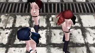 【MMD】Kasuko-Bitch - Better Have My Money【R-18】