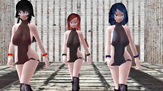 【MMD】Kasuko-Bitch - Better Have My Money【R-18】
