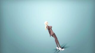 【MMD】Kirara (bodystockings) - Gokuraku Jodo【R-18】