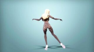 【MMD】Kirara (bodystockings) - Gokuraku Jodo【R-18】