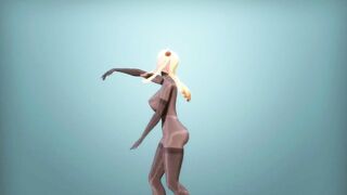 【MMD】Kirara (bodystockings) - Gokuraku Jodo【R-18】
