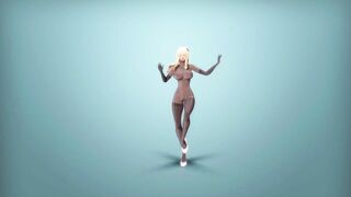 【MMD】Kirara (bodystockings) - Gokuraku Jodo【R-18】