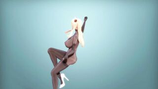【MMD】Kirara (bodystockings) - Gokuraku Jodo【R-18】