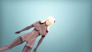 【MMD】Kirara (bodystockings) - Gokuraku Jodo【R-18】