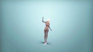 【MMD】Kirara (bodystockings) - Gokuraku Jodo【R-18】