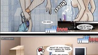 The Spy Milftoon Redhead Milf Mom Part 1
