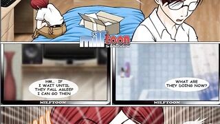 The Spy Milftoon Redhead Milf Mom Part 1