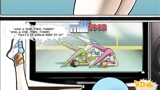 The Spy Milftoon Redhead Milf Mom Part 1