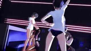 Pinsaro PiNK CAT with Hayami - MMD